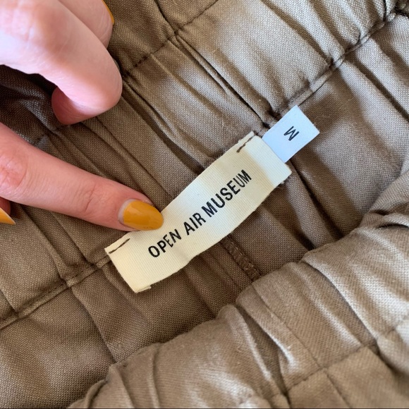 Open Air Museum Wide Leg Pants - Picture 6 of 8